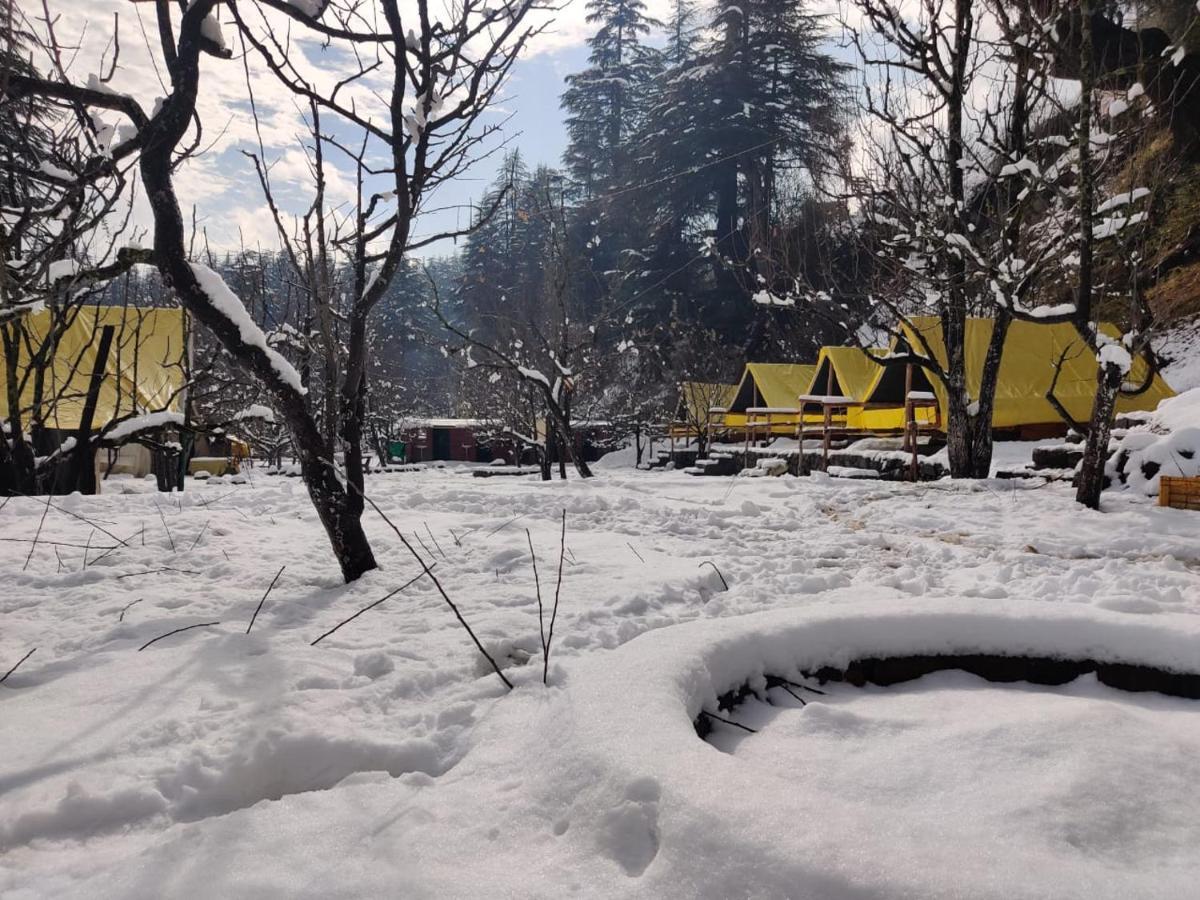 Himtrek Riverside Camps & Hostel Manali 外观 照片
