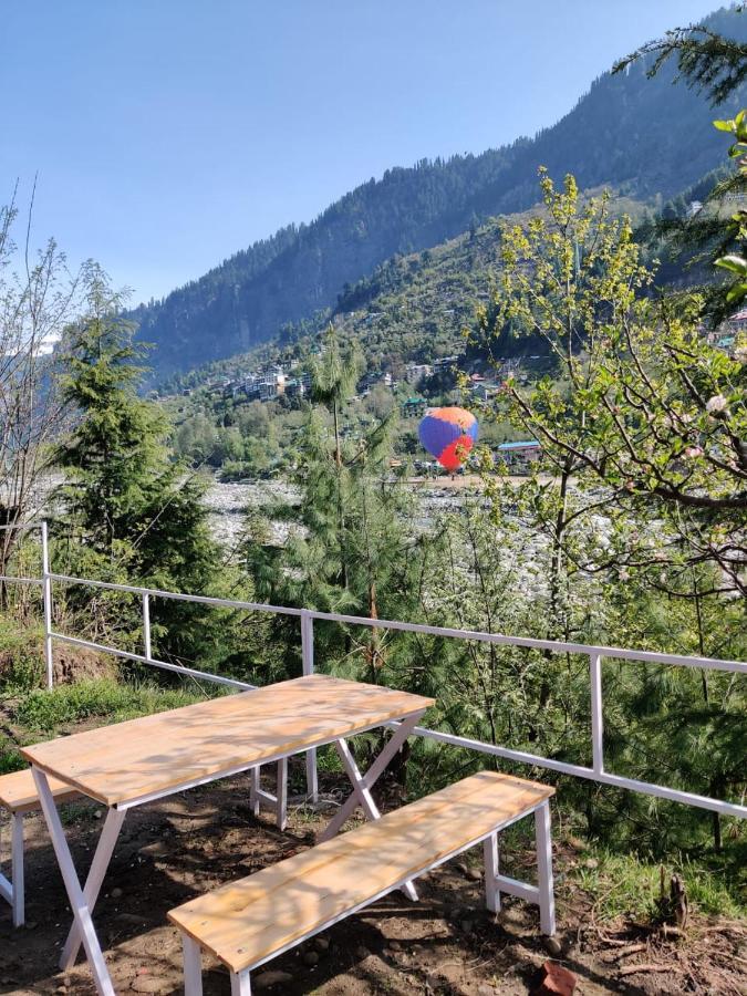 Himtrek Riverside Camps & Hostel Manali 外观 照片