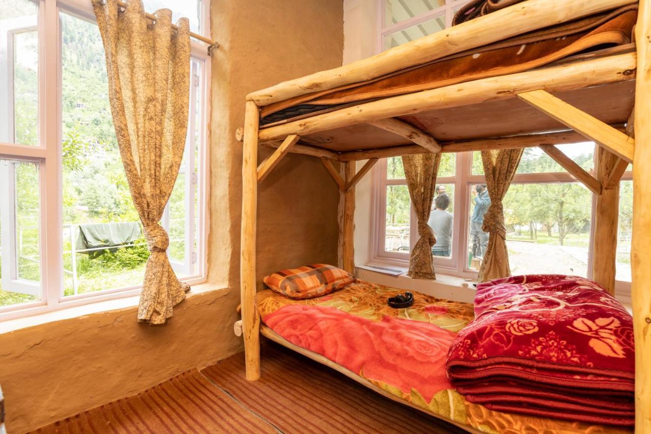 Himtrek Riverside Camps & Hostel Manali 外观 照片