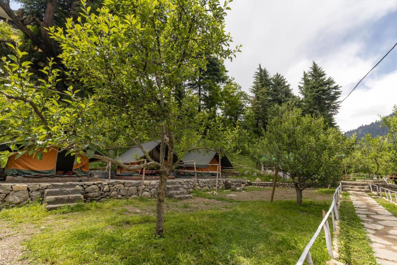 Himtrek Riverside Camps & Hostel Manali 外观 照片