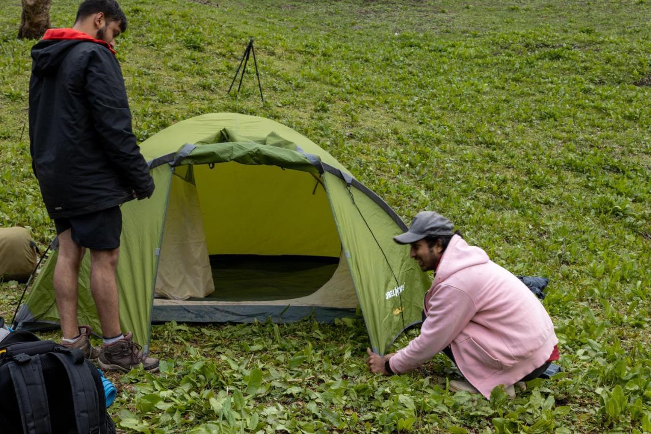 Himtrek Riverside Camps & Hostel Manali 外观 照片