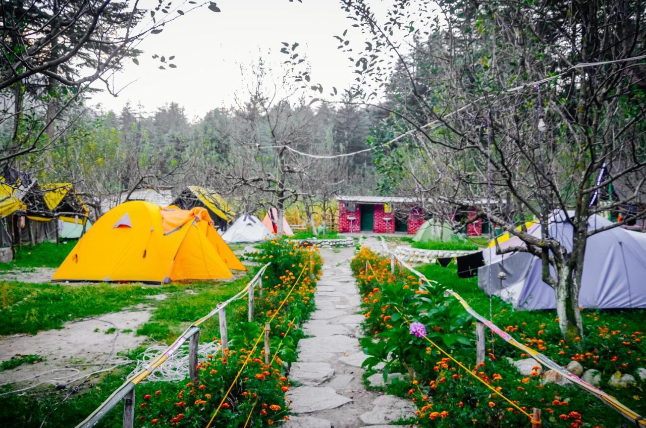 Himtrek Riverside Camps & Hostel Manali 外观 照片