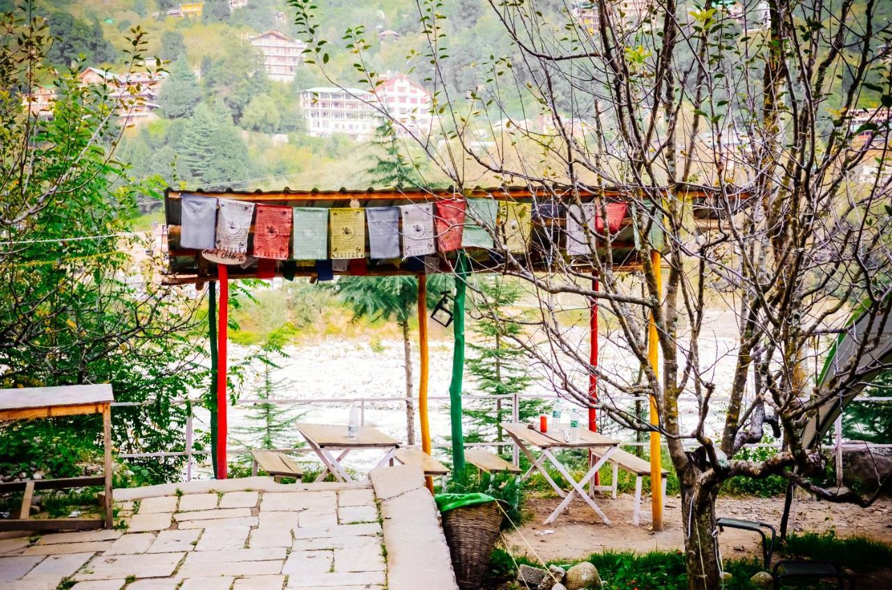 Himtrek Riverside Camps & Hostel Manali 外观 照片