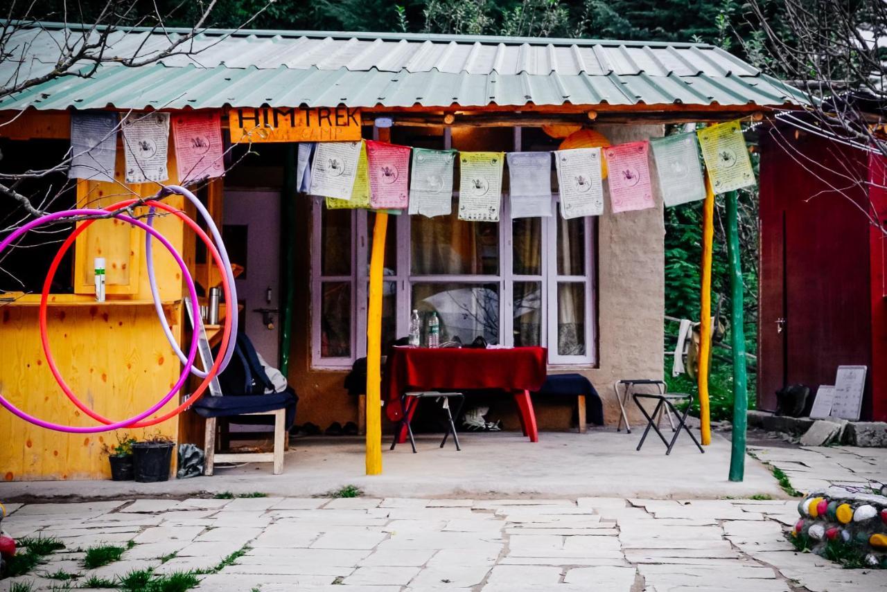 Himtrek Riverside Camps & Hostel Manali 外观 照片