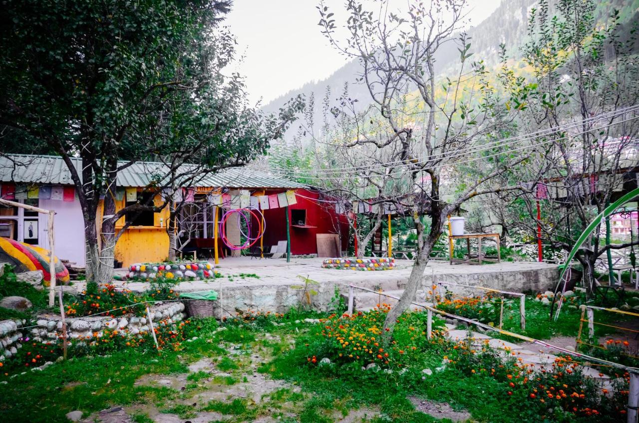 Himtrek Riverside Camps & Hostel Manali 外观 照片