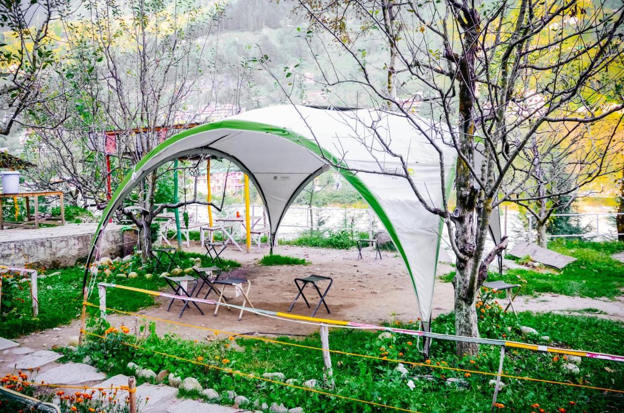 Himtrek Riverside Camps & Hostel Manali 外观 照片