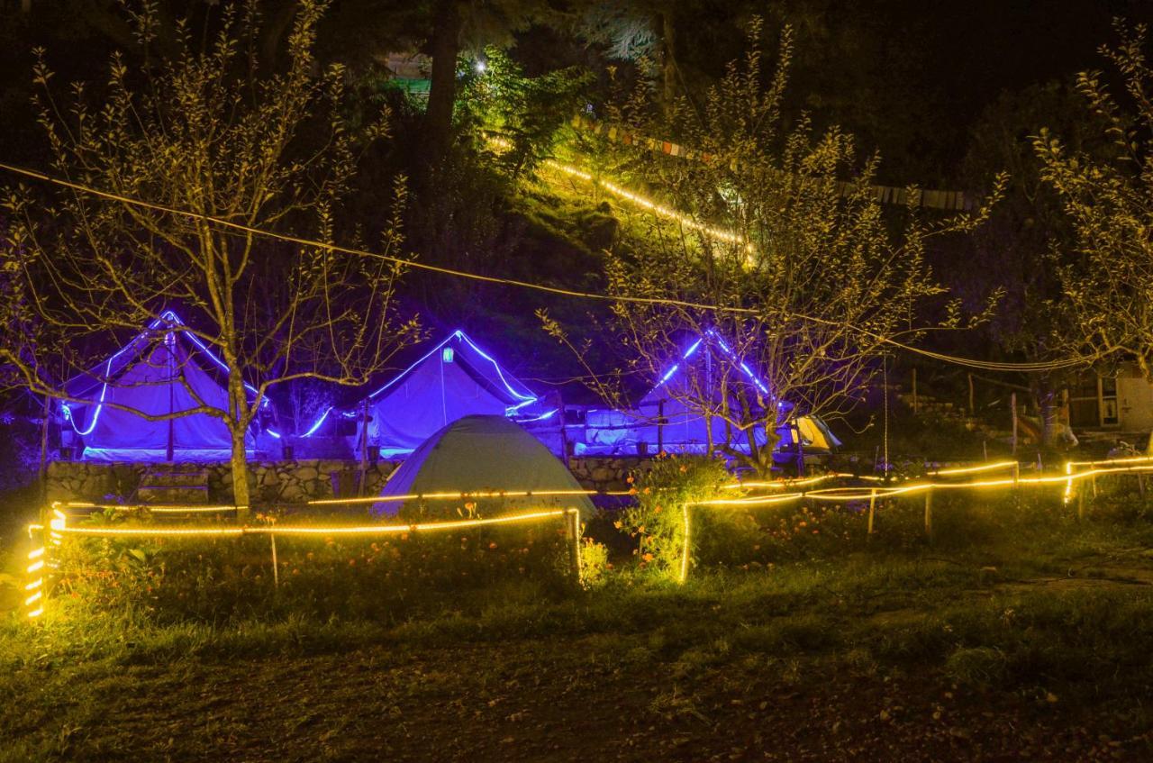 Himtrek Riverside Camps & Hostel Manali 外观 照片
