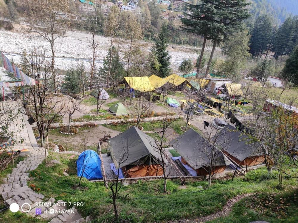 Himtrek Riverside Camps & Hostel Manali 外观 照片