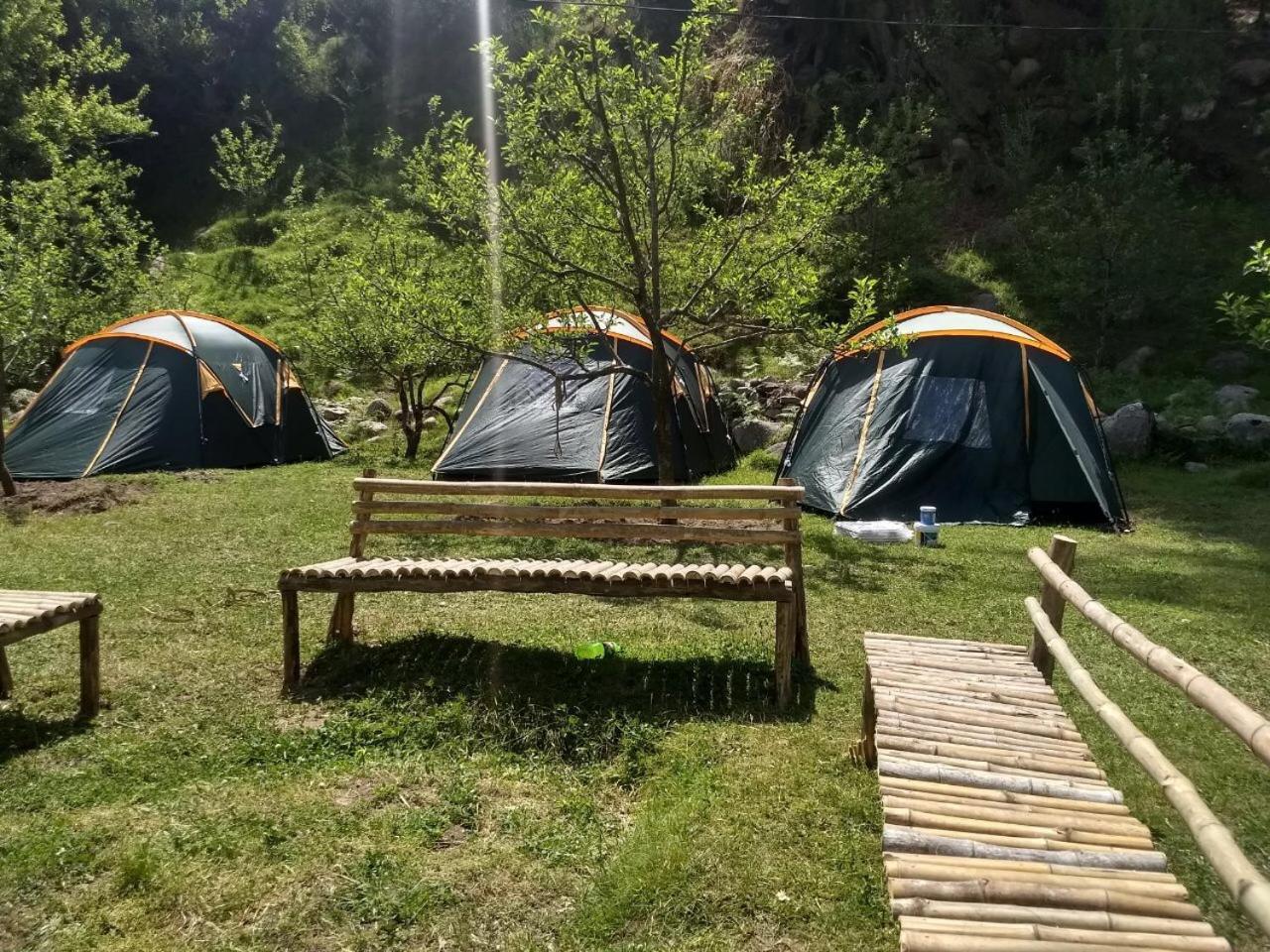 Himtrek Riverside Camps & Hostel Manali 外观 照片