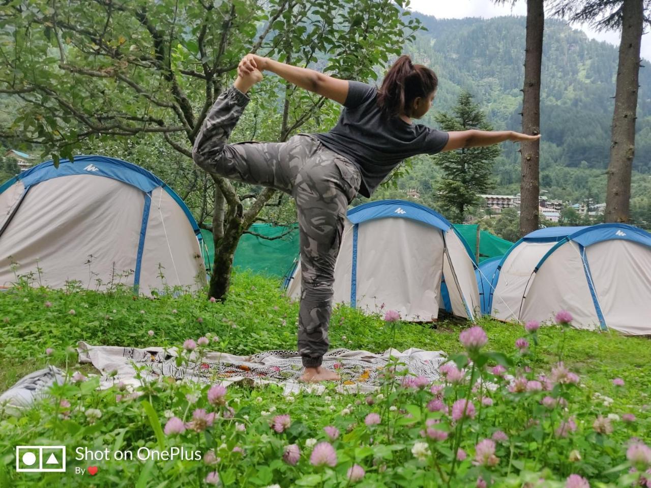 Himtrek Riverside Camps & Hostel Manali 外观 照片